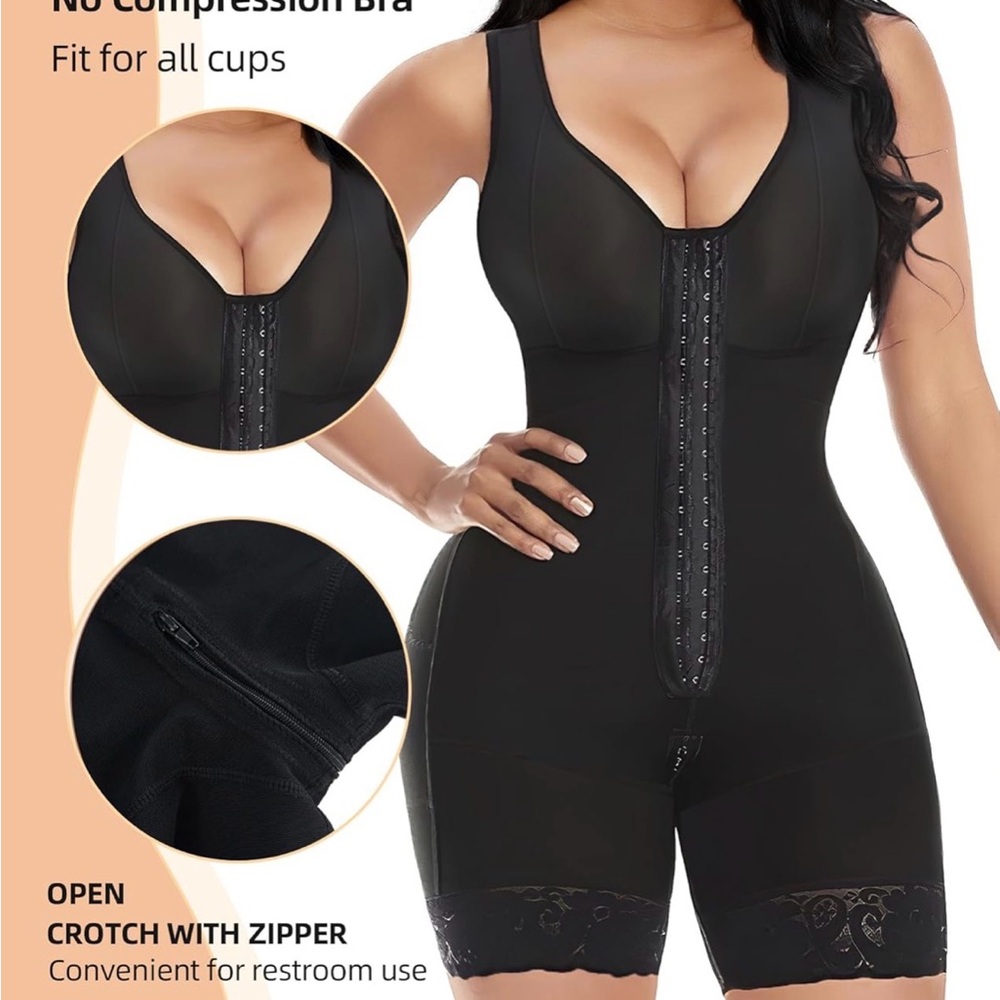 Yianna Black Shapewear for Women